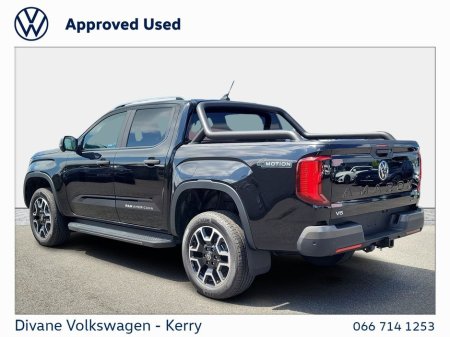 2025 Volkswagen Amarok PANAMERICANA (X) 3.0L 237 BHP A10A €73,600