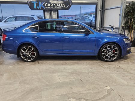 2017 Skoda Octavia RS 2.0TDI 184HP €18,950