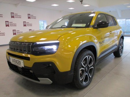 2026 Jeep Avenger Altitude 1.2e-Hybrid 100HP e-DCT €34,995