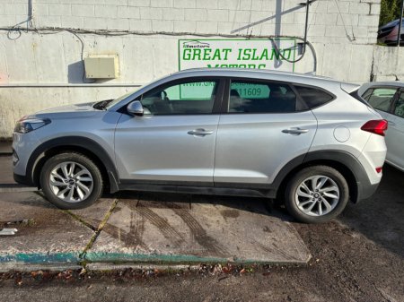 2016 Hyundai Tucson 1.7 D Executive €6,900