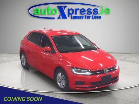 2020 Volkswagen Polo TSI COMFORT LINE LIMITED €17,995