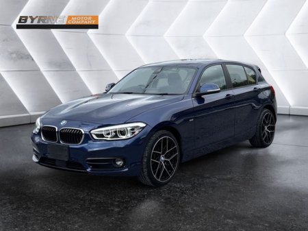2018 BMW 1 Series 118D SPORT AUTO