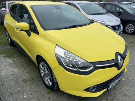 2014 Renault Clio (Low Km's) 1.2 AUTOMATIC 5DR MODEL  www.bolandscarcentre.ie