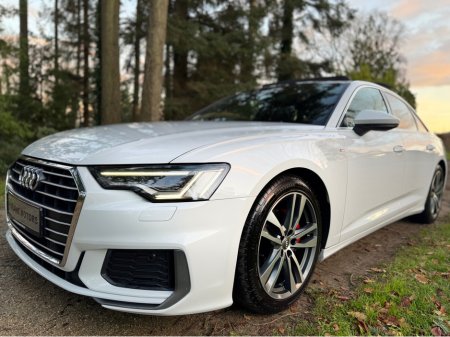 2019 Audi A6 40TDI SLINE * PAN ROOF * HUGE SPEC *