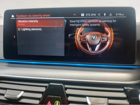 2021 BMW 5 Series 212 545 XDRIVE M SPORT PRO (MASSIVE SPEC )VISIBILITY PACKAGE WITH LASER LIGHTS  - DRIVER ASSIST PROF PACK- PARK ASSIST PROF PACK-  TECH PLUS PACKAGE - HEADS UP- HARMON KARDON - ACTIVE CRUISE CONTROL thumbnail