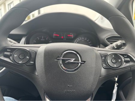 2021 Opel Crossland X -1.2I 83PS  12 MONTHS WARRANTY €12,500