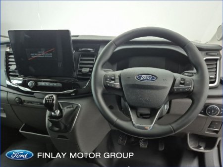2026 Ford Transit 350L,Limited, 2.0L 165PS, 6SP Manual, FWDTrailer Tow Attachment, Steel Spare Wheel, LED Load Box Lights