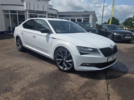 2019 Skoda Superb SPORTLINE TDI DSG