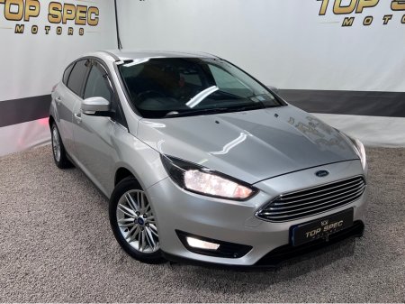 2017 Ford Focus 1.5 TDCI ZETEC EDITION 1 120PS 5DR