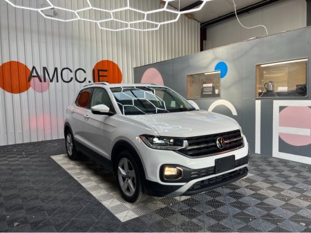 2022 Volkswagen T-Cross ONLY €26950! VW T-CROSS AUTOMATIC 1.0 TSI STYLE / 19k KMs / REVERSE CAMERA , ADAPTIVE CRUISE & MORE €26,950