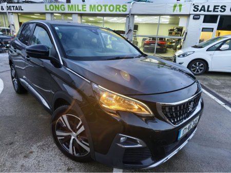 2017 Peugeot 3008 1.2 Petrol AA Approved 1 Year Warranty 130BHP