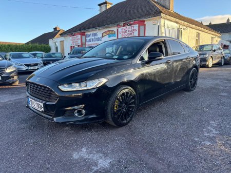 2017 Ford Mondeo 2.0 TDCI TITANIUM ECO S S/S 150PS 5DR