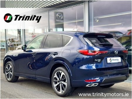2024 Mazda CX-60 * TAKUMI * 3.3 D 254 BHP *BEST COLOUR COMBO * TRINITY MOTORS * €57,950