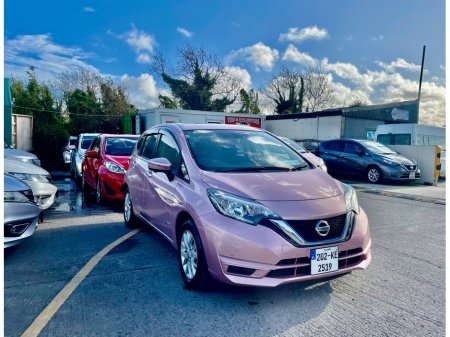 2020 Nissan Note  €13,999