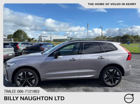 2025 Volvo XC60 T6 PHEV Plus Dark €78,000