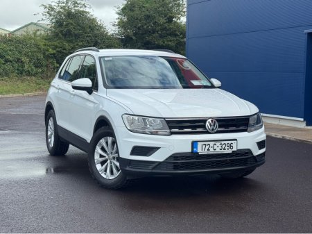 2017 Volkswagen Tiguan TRENDLINE 2.0 TDI 115HP MANUAL 6SPEED FWD 5DR €17,900