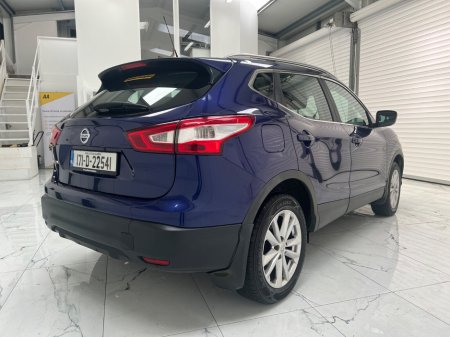 2017 Nissan Qashqai 1.5 DSL SV €10,995