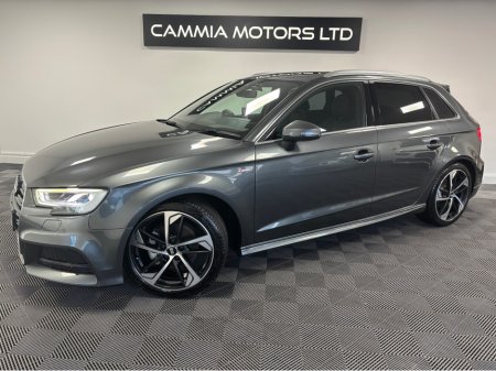 2019 Audi A3 *AUDI A3* *HATCHBACK* *DIGITAL DASH* *LOW MILEAGE* *AUTOMATIC* *KEYLESS ENTRY* *REVERSE CAMERA* *HEATED ELECTRIC SEATS* *BLIND SPOT ASSIST* *FINANCE AVAILABLE* *TRADE INS WELCOME* €23,950