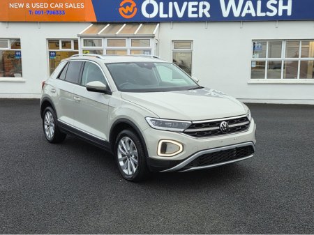 2023 Volkswagen T-Roc 2.0 Diesel Automatic Only 16k kms. €32,450