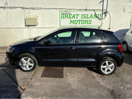 2014 Volkswagen Polo 1.2 TSI 3DR 90HP Comfortline + €11,500
