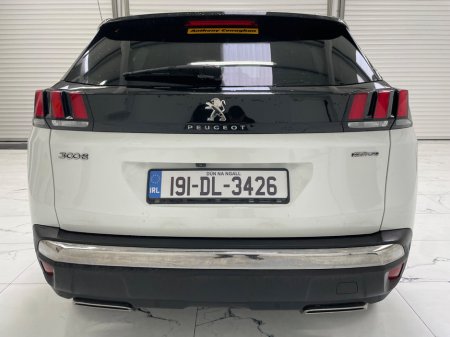 2019 Peugeot 3008 1.5 BlueHDi 130bhp GT Line €19,995
