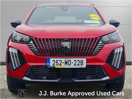 2025 Peugeot 2008 1.2 MHEV Puretech 145bhp Allure €34,500