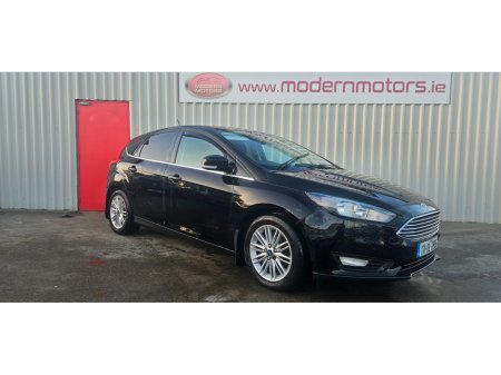 2017 Ford Focus 1.5 TDCI ZETEC EDITION 1 120PS 5DR €8,495