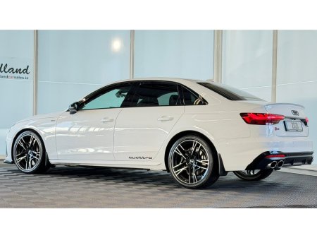 2020 Audi S4 3.0 TDI V6 T BLACK EDITION QUA QUATTRO 55 €48,700 thumbnail