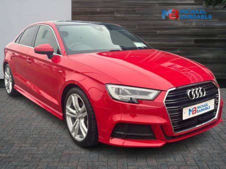 2018 Audi A3 1.4L Petrol Automatic TFSI S-Line *Sunroof* €23,950