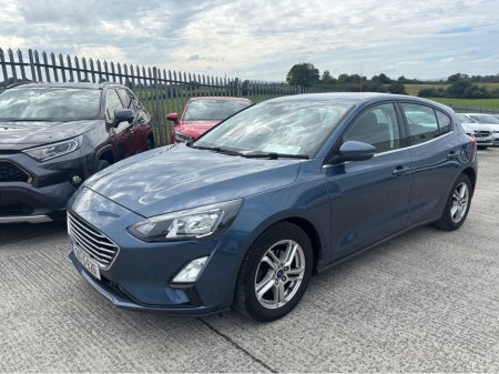 2020 Ford Focus ZETEC EDITION 1.5 TD 120 M M6 4DR €15,995