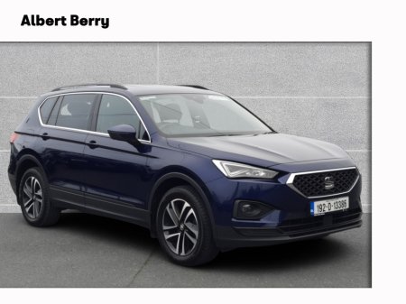 2019 SEAT Tarraco 2.0 TDI 150HP 7S SE 5DR €27,950