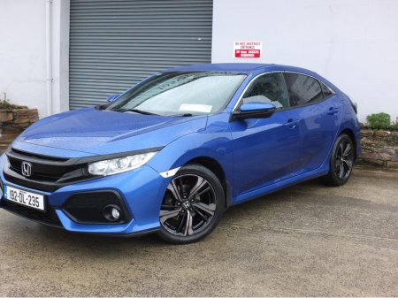 2019 Honda Civic 5DR 124BHP SMART PLUS €18,995