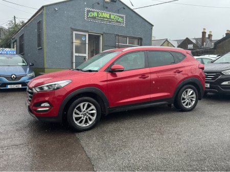 2017 Hyundai Tucson 1.7 EXECUTIVE 5DR