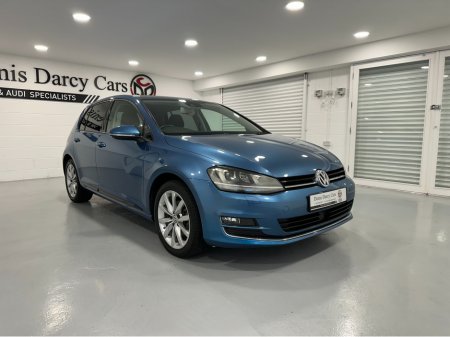 2015 Volkswagen Golf (151) HIGHLINE 1.4TSI DSG LOW KMS VW/AUDI SPECIALISTS WWW.DENISDARCYCARS.IE €13,950