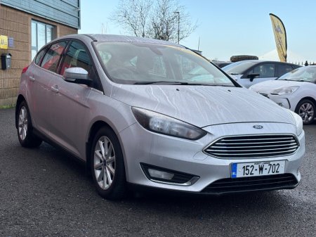 2015 Ford Focus 1.6 TDCi 95PS Titanium €8,950