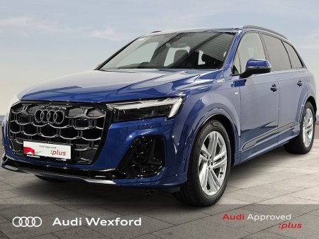 2026 Audi Q7 Audi Q7 SUV S line TFSI e quattro 290 kW tiptronic *NEW CAR AVAILABLE FOR IMMEDIATE DELIVERY* €108,375