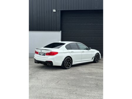 2017 BMW 5 Series 520d M Sport Auto €28,995