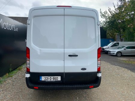 2022 Ford Transit 2.0 TDCI 130 PS MWB MED ROOF // PRICE EXCL. VAT // 11/26 CVRT // ONE OWNER // FULL SERVICE HISTORY // GREAT CONDITION // €13,780