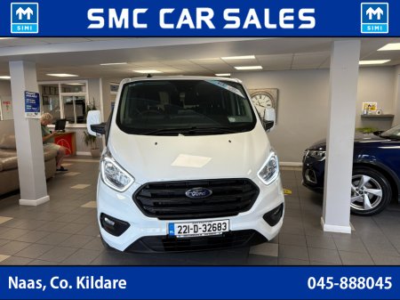 2022 Ford Transit Custom Kombi 320L TREND 2.0 TD KOMBI 9 SEATS €49,950