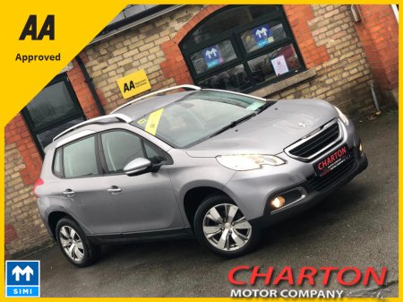 2015 Peugeot 2008 ACTIVE 1.4 HDI 4DR €7,950