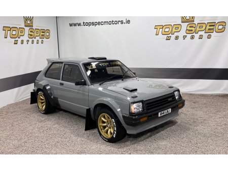 1980 Toyota Starlet Toyota starlet kp61 2.0 16v vauxhall new build