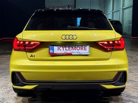2022 Audi A1 S-LINE - YELLOW/BLACK TWO TONE - PADDLE SHIFT - CRUISE CONTROL - HEATED SEAT - DIGITAL DASH - REVERSE CAMERA €25,950