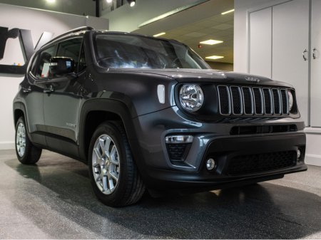 2025 Jeep Renegade Limited MHEV €38,250