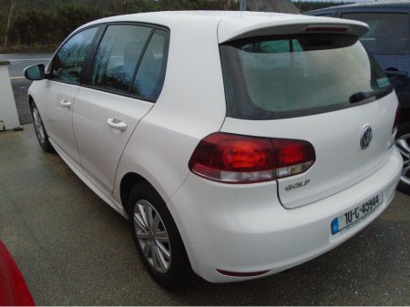 2010 Volkswagen Golf 1.6 TDI S BLUEMOTION 105PS 5DR €5,999