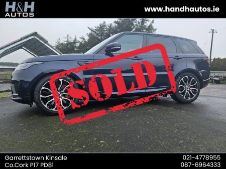 2020 Land Rover Range Rover RANGE ROVER SPORT HSE DYNAMIQUE P400E 5DR A