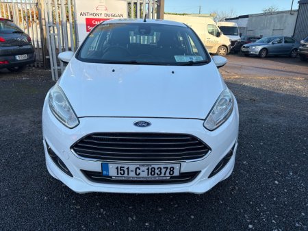 2015 Ford Fiesta 1.0 65PS €9,995 thumbnail