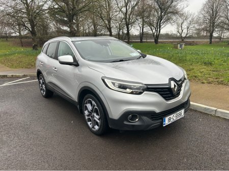 2018 Renault Kadjar DYNAMIQUE S NAV ENERGY 4DR €13,900