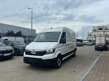 2025 MAN TGE 3.160 RWD MWB
