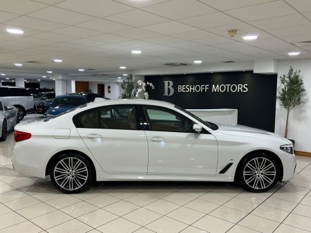 2020 BMW 5 Series 530e M-SPORT HYBRID=LOW MILES//HUGE SPEC=COGNAC LEATHER//FULL SERVICE HISTORY=201 D REG=ONLY €170 ANNUAL ROAD TAX//TAILORED FINANCE PACKAGES AVAILABLE €32,995