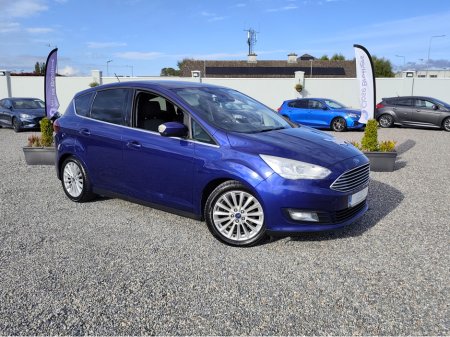 2017 Ford C-Max LOW MILES TITANIUM TDCI €15,800